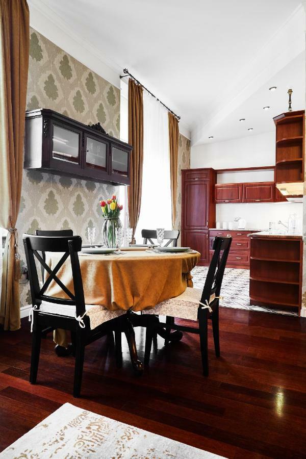 Luxury Apartment/Florianska Street Krakow Ngoại thất bức ảnh